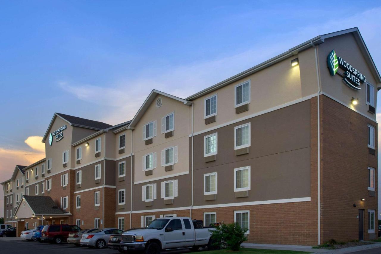 WoodSpring Suites Broken Arrow Tulsa Exterior foto