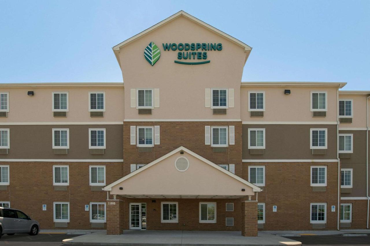 WoodSpring Suites Broken Arrow Tulsa Exterior foto