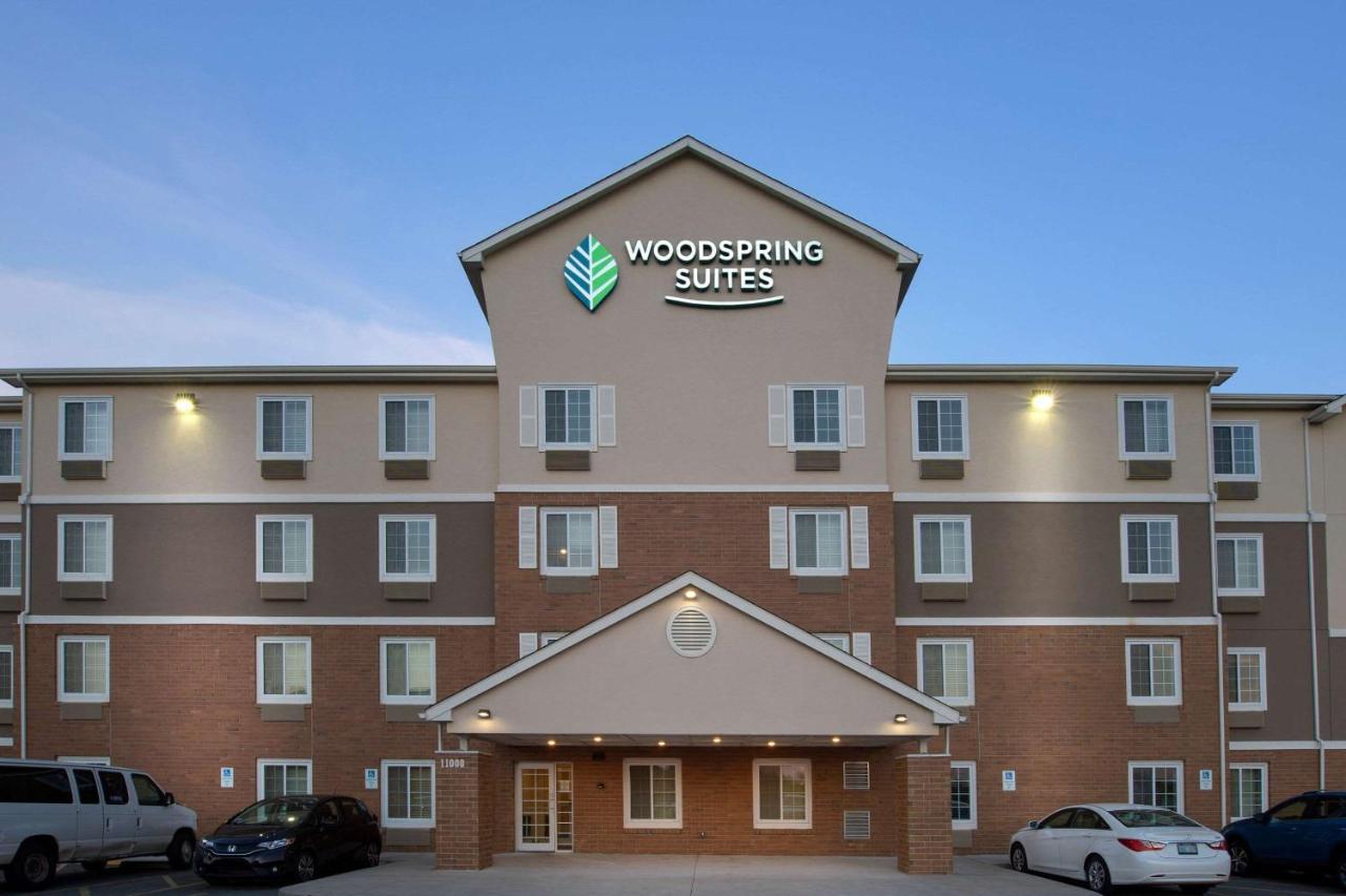 WoodSpring Suites Broken Arrow Tulsa Exterior foto
