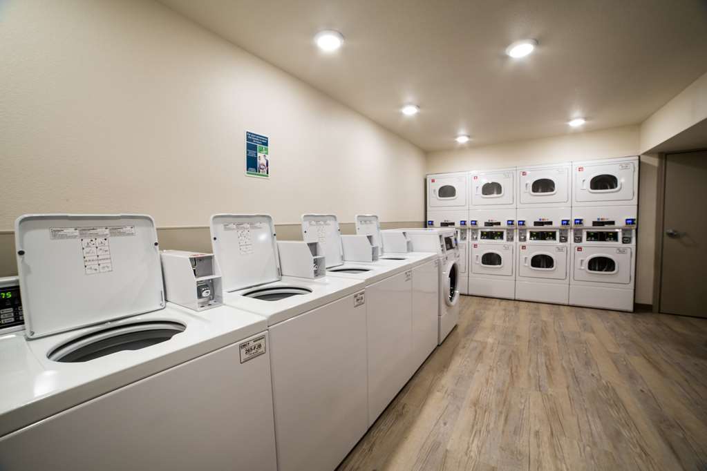 WoodSpring Suites Broken Arrow Tulsa Einrichtungen foto