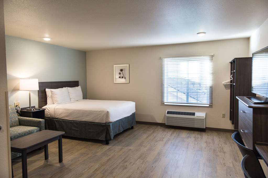 WoodSpring Suites Broken Arrow Tulsa Zimmer foto