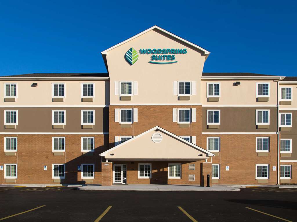 WoodSpring Suites Broken Arrow Tulsa Exterior foto