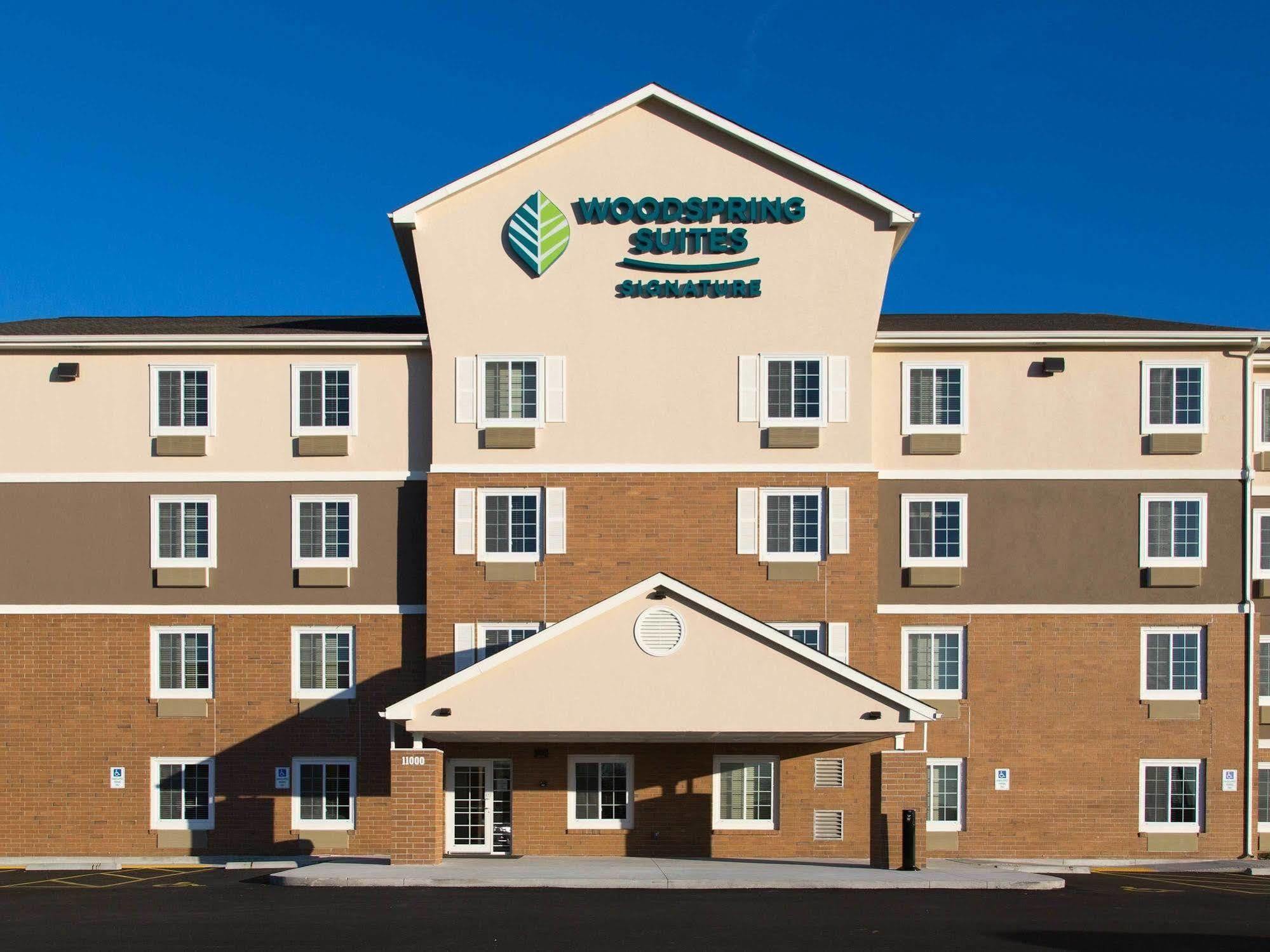 WoodSpring Suites Broken Arrow Tulsa Exterior foto