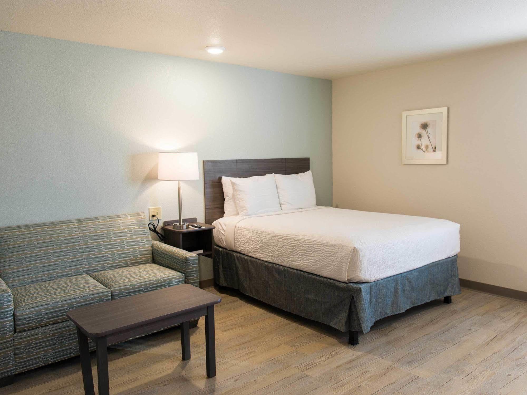 WoodSpring Suites Broken Arrow Tulsa Exterior foto